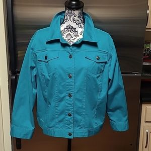 Ruby Rd. Jean Jacket